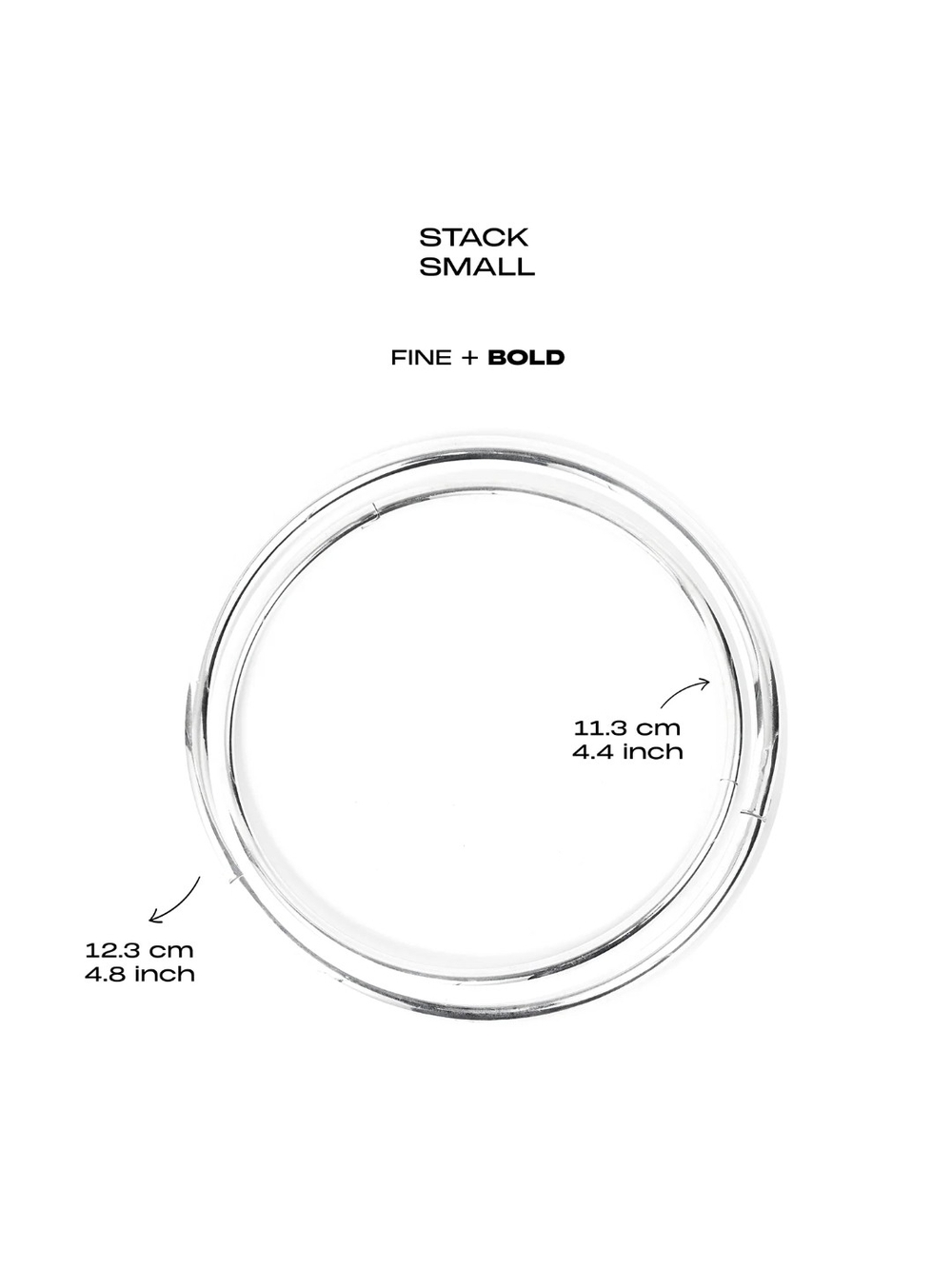 Azadi Silver Choker - Picture 4 of 5
